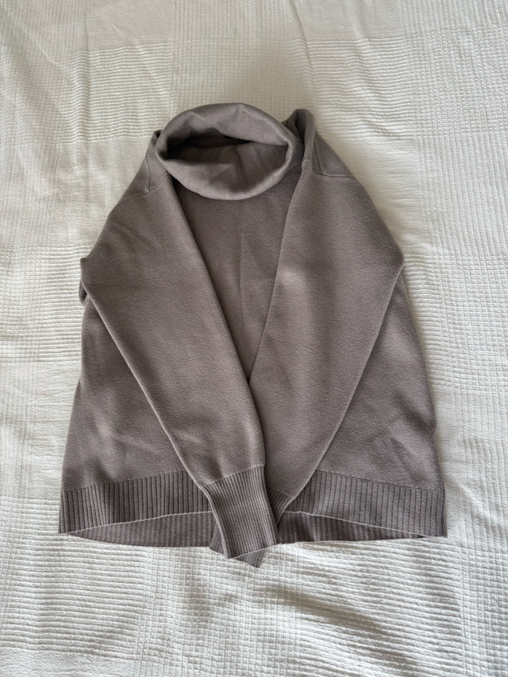 Uniqlo mauve Women's turtleneck